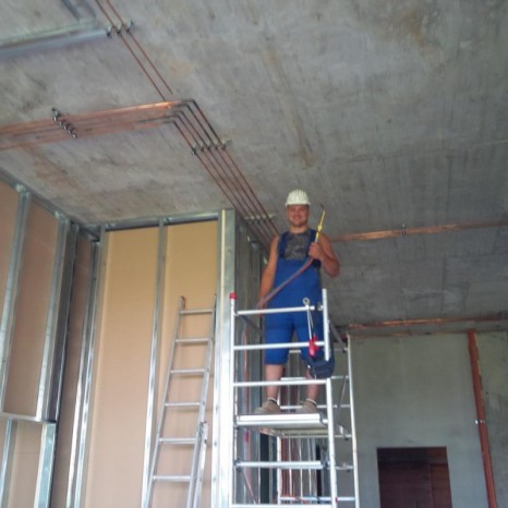 Еуе Hospital St. Petka - Varna, Medical Gas Pipeline installation