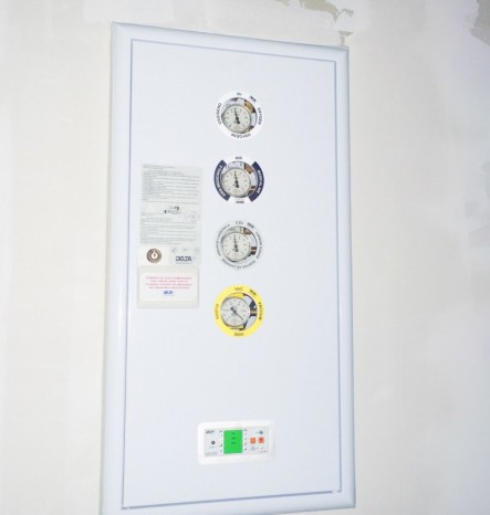 Hospital St. Marina - Pleven, Area Control Box - Delta P Srl