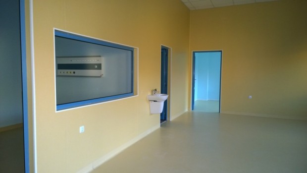 Hospital St. Marina - Pleven, ICU Bed head Unit 