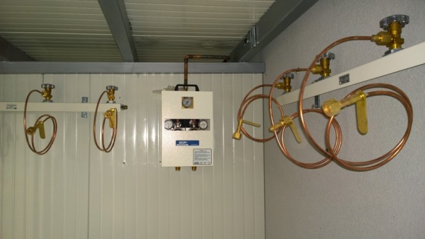 Hospital St. Marina - Pleven, Medical Gas Manifolds and Control Box
