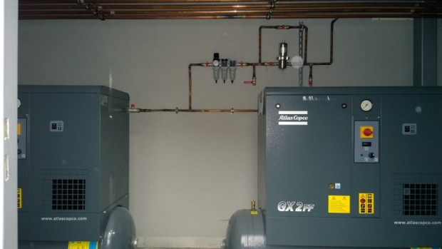 Hospital St. Marina - Pleven, Medical Air compressor station
