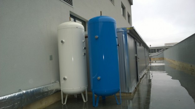 Hospital St. Marina - Pleven, Medical Gas Central Station