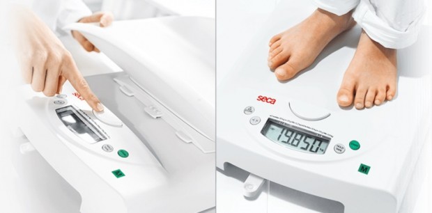 SECA 384 DIGITAL BABY SCALE , Medical Equipment, 