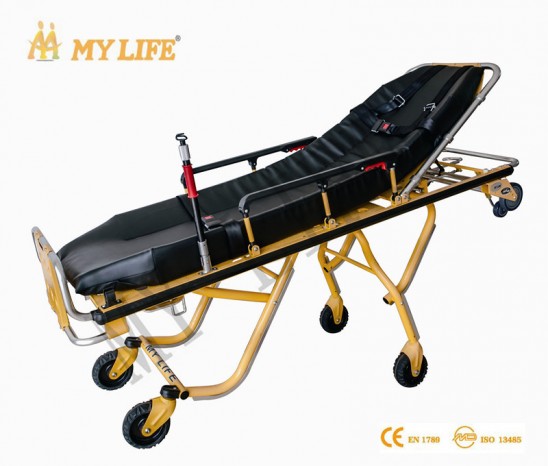 Medical Equipment, Emergency Trolleys, Automatic stretcher 