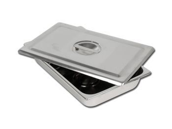 Medical Equipment, Surgical instruments,  TRAY WITH LID