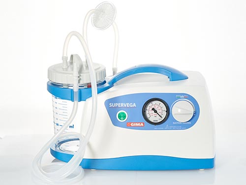 Medical Equipment, Suction Devices, SUPER-VEGA SUCTION UNIT 1 liter jar