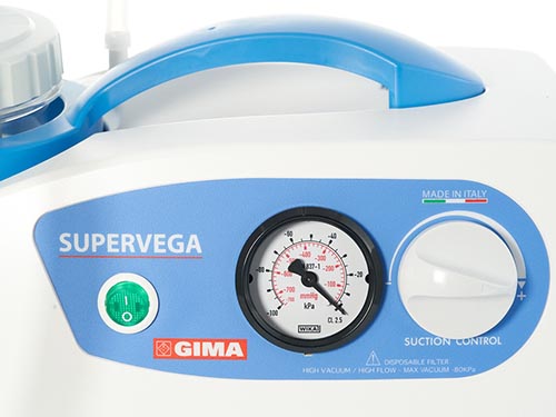 SUPER-VEGA SUCTION UNIT 1 liter jar, Medical Equipment, Suction Devices