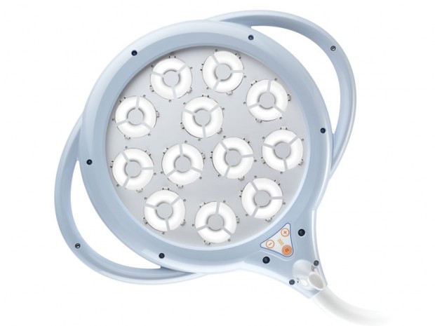 , , Таванна лампа PENTALED 12 LED 