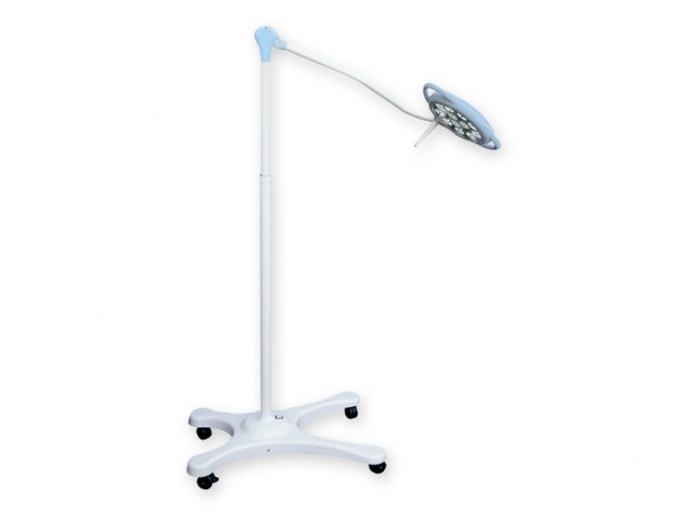 Medical Equipment, Operating and Examination Lamps , PENTALED 12 LED LIGHT - trolley