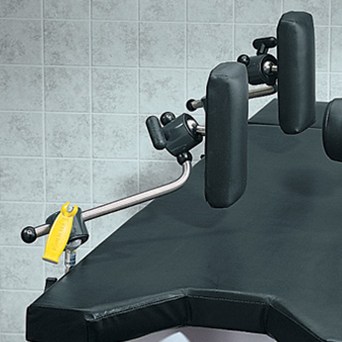 Medical Equipment, Operating Tables, Lateral brace with rectangular pad