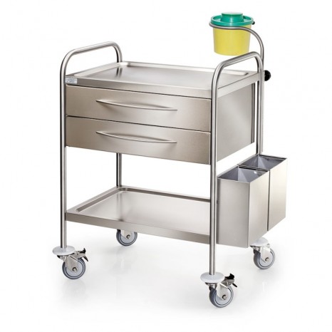 Medical Equipment, Инструментални колички, MEDICINE TROLLEY D-29-1