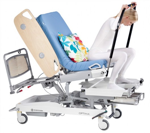 Delivery beds Optima, Medical Equipment, Delivery Beds and GYN chairs