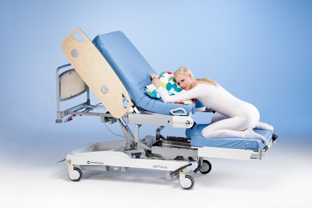 Delivery beds Optima, Medical Equipment, Delivery Beds and GYN chairs