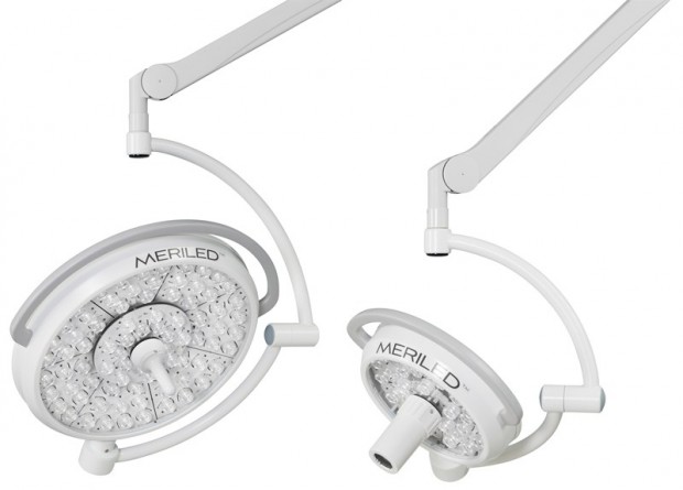 Operating Lights Pentaled, Medical Equipment, Operating and Examination Lamps 