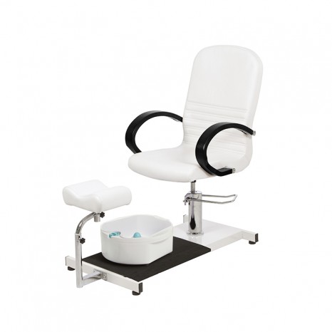 Aesthetic Medicine , , Pedicure chair with foot spa basin and foot support