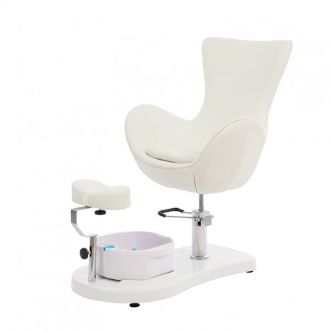 Aesthetic Medicine , , Pedicure chair with foot spa basin and foot support