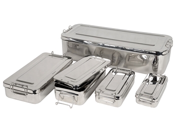 Medical Equipment, Surgical instruments,  STAINLESS STEEL BOX 