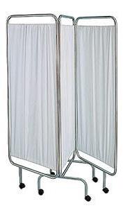 Medical Equipment, Hospital Beds, Тriple panel mobile screen