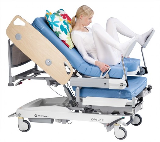 Delivery beds Optima, Medical Equipment, Delivery Beds and GYN chairs