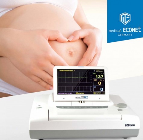 Medical Equipment, Foetal Monitors , Ecotwin