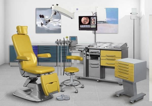 Медицинска Апаратура, Юнити и Столове, УНГ юнит Otocompact Professional