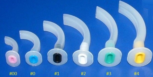 Medical Equipment, Anesthesia, Guedel Airways Sterile