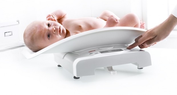  SECA 384 DIGITAL BABY SCALE , Medical Equipment, 