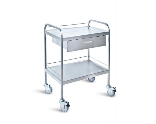 Medical Equipment, Инструментални колички, Cardiograph trolley