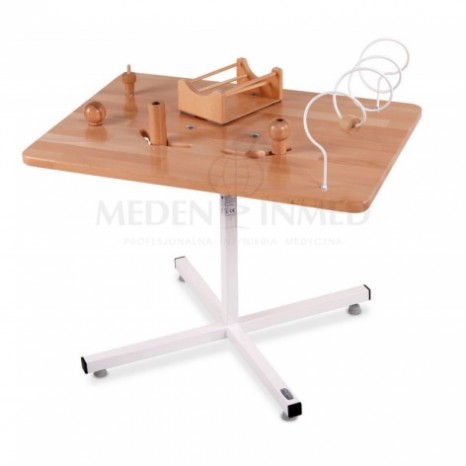 Medical Equipment, Rehabilitation products, Exercise table for fine motor skills