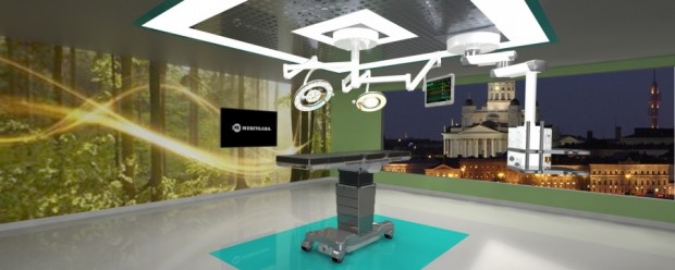 Светодиодна операционна лампа Q-Flow, Медицинска Апаратура, Операционни лампи