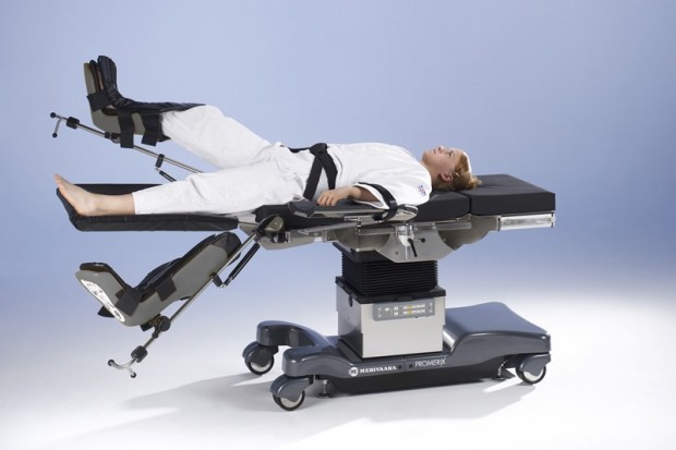 Urology operating table - Promerix, Medical Equipment, Operating Tables