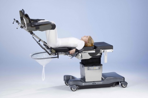 Urology operating table - Promerix, Medical Equipment, Operating Tables