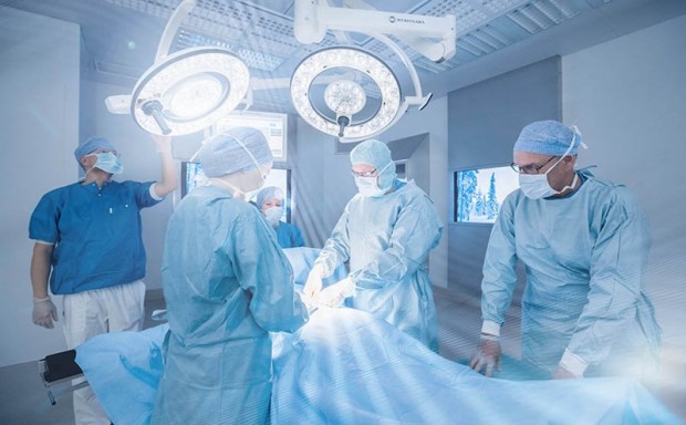 Medical Equipment, Operating and Examination Lamps , Q- Flow