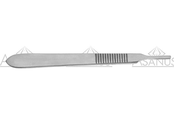 Medical Equipment, Instruments, DALIA Scalpel handle 125mm 5″ N° 3 straight