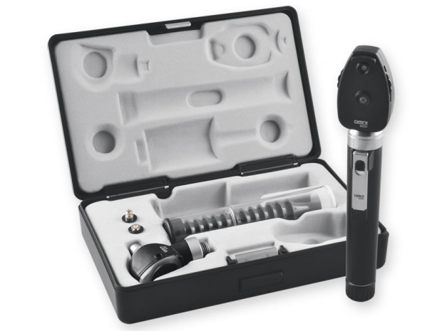 Medical Equipment, Otoscopes and Headlights, SIGMA F.O. OTO-OPHTHALMOSCOPE set with  handle and case