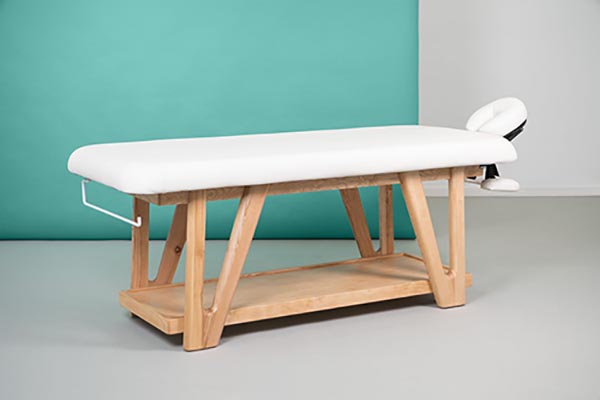 Aesthetic Medicine , , Fixed wooden spa bed