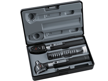 Medical Equipment, Otoscopes and Headlights,  SIGMA F.O. OTO-OPHTHALMOSCOPE SET with 2 handles - case