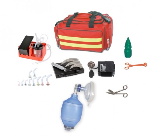 Medical Equipment, Emergency Cases, Emergency bag kit